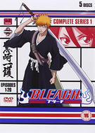 Ichigo and Rukia on the cover of the first complete series boxset.