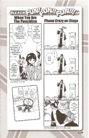 Phone Crazy on Stage & When You On the Punchline Omakes.