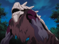 The Cloning Arrancar's original Hollow form.