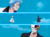 Is there any significance of Ichigo's Fullbring Bankai & reforged Shikai  having hollowed-out slits in them? : r/bleach