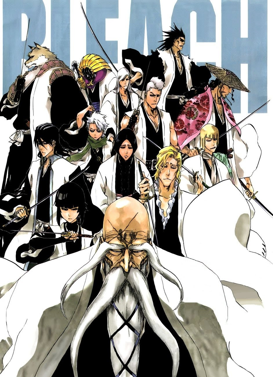 Bleach Animes: Os personagens e Fullbringers da Saga do Agente Desaparecido