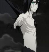 Ulquiorra Desintegrandose