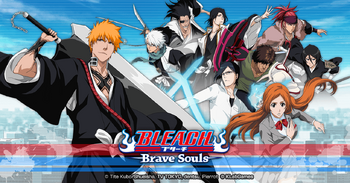 4☆ Ichigo Kurosaki (Version 1) (Technique Attribute), BLEACH Brave Souls  Wiki