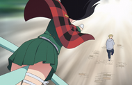 Noel chases Balgo and Osushi, intending to kill the latter.