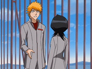 Ichigo agrees to help Rukia.