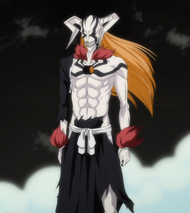 Ichigo se Transforma em um Vasto Lorde VS Ulquiorra - Bleach EP