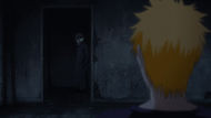 Yukio appears to Ichigo and Kūgo.