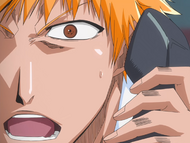 Ichigo is shocked by the location of the third trial.