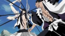 Nnoitra y Kenpachi