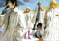 Byakuya and the other bottom 5 winners of the third popularity poll.