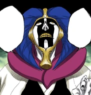 Mayuri explains how he swapped out his real organs for dummies before confronting Szayelaporro.