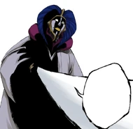 Mayuri tells Szayelaporro to enjoy the next 100 years.