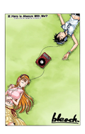 Tatsuki and Orihime on the cover of Chapter 32.