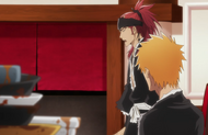 Renji explains that they are training in their own way.