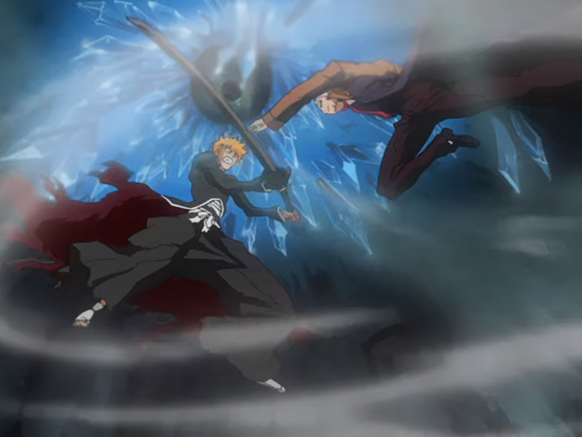 Ichigo Kurosaki vs. Jin Kariya Rematch Bleach Wiki Fandom