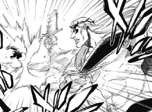 Gerard accable Kenpachi