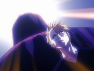 Ichigo is told by Orihime to not die.