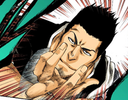 Isshin's finger flick attack.