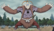The Cloning Arrancar's full body.