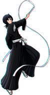 Rukia Kuchiki of the Thirteenth Division.