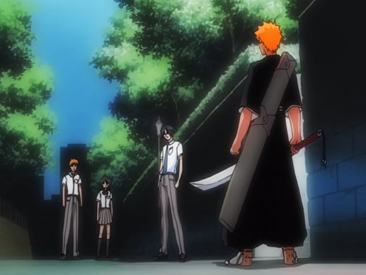 menos grande contra ichigo