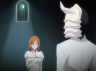 Ep150 Ulquiorra informa Orihime