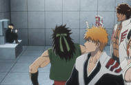 Ganju and his friends learn that Yukio will not be coming with them.