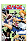 Sado and his friends on the cover of Chapter 40.