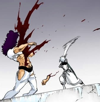 BLEACH TYBW Episode 22: ZOMBIE HITSUGAYA!, MAYURI VS GISELLE