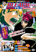 Ichigo and Renji on the cover of the third Bleach: Resurrected Souls volume.