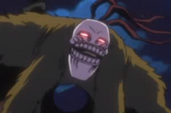 Grand Fisher as an Arrancar.