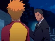 Isshin daje synowi radę