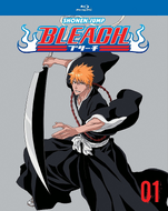 Ichigo on the cover of the first Blu-Ray boxset.