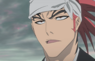 Renji admits it is usually not possible to locate someone with Reiraku in Soul Society.