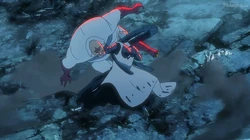 Kensei golpea a Mask De Masculine