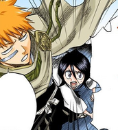 Ichigo claims that he will simply defeat all the captains before leaving.