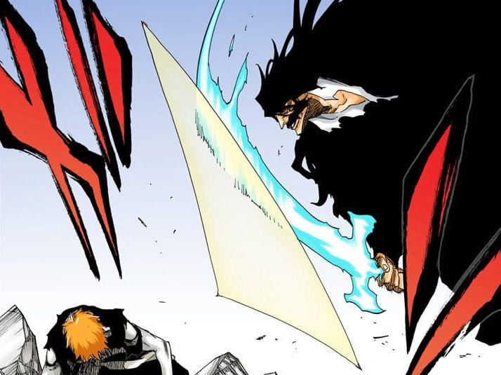 Ichigo kurosaki vs Yhwach Parte 2 #anime #bleach #ichigokurosaki #yhw