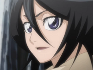 Rukia reveals that she has come here to rescue an important friend.