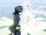 Rukia e Sode no Shirayuki unidas Ep232