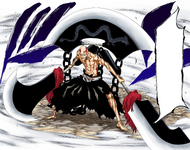 205Ikkaku's Bankai, Ryumon Hozukimaru