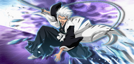 Hitsugaya as he appeared during his fight with Gin.