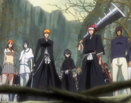 Renji and his friends.