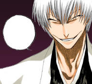 Gin states that he just came here to tease Rukia.