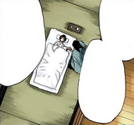 Hisana Kuchiki asks Byakuya to find and adopt Rukia.