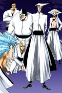 Grimmjow's Fracción join him.