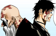 Yamamoto tells Hisagi to not worry.