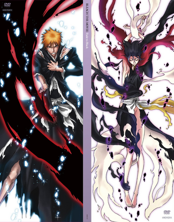 Bleach Fade to Black Limited Edition DVD Boxset Cover