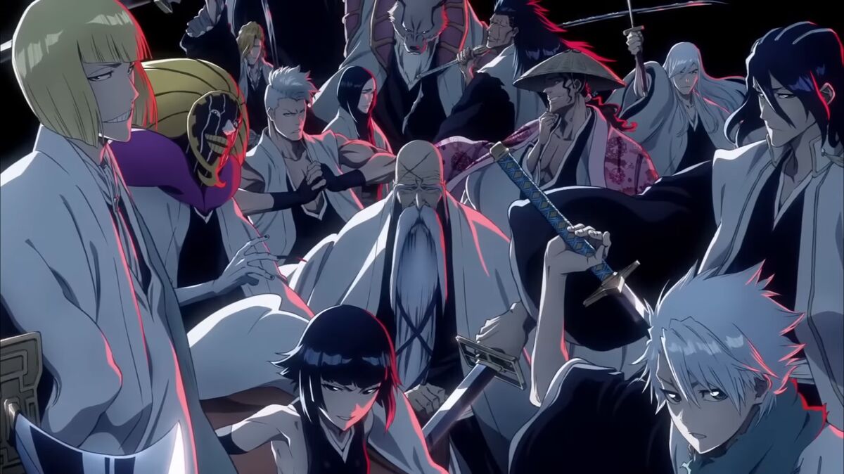 Capitaine Bleach Wiki Fandom