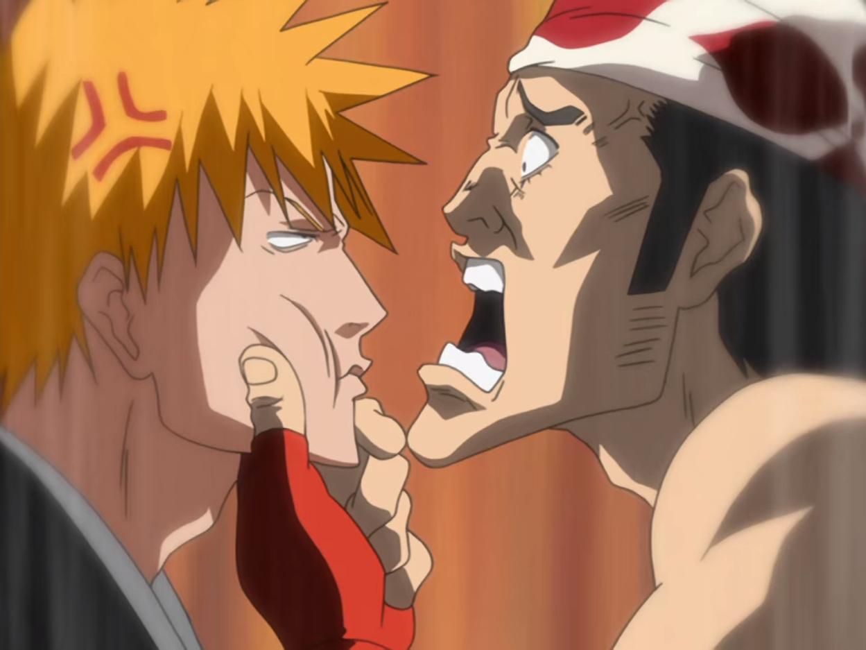 Bleach Season 2 Episode 22.The Man Who Hates Shinigami. 