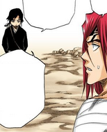 Rikichi explains why he is helping Renji.